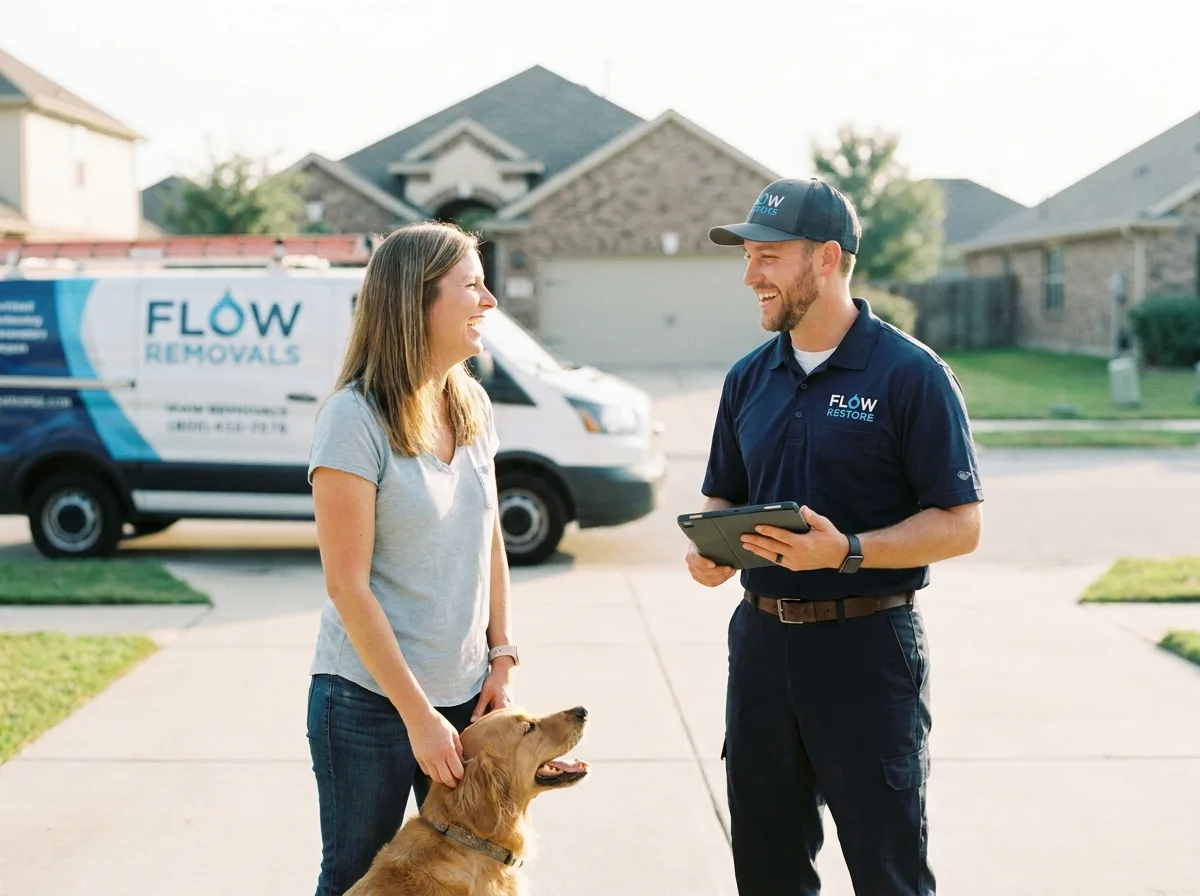 Water Removal Randlett, OK FAQs
