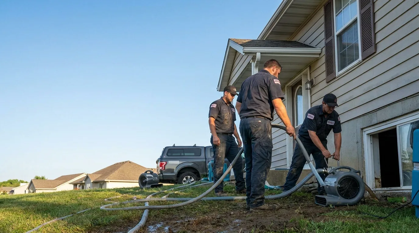 Water Removal in Randlett, OK near me